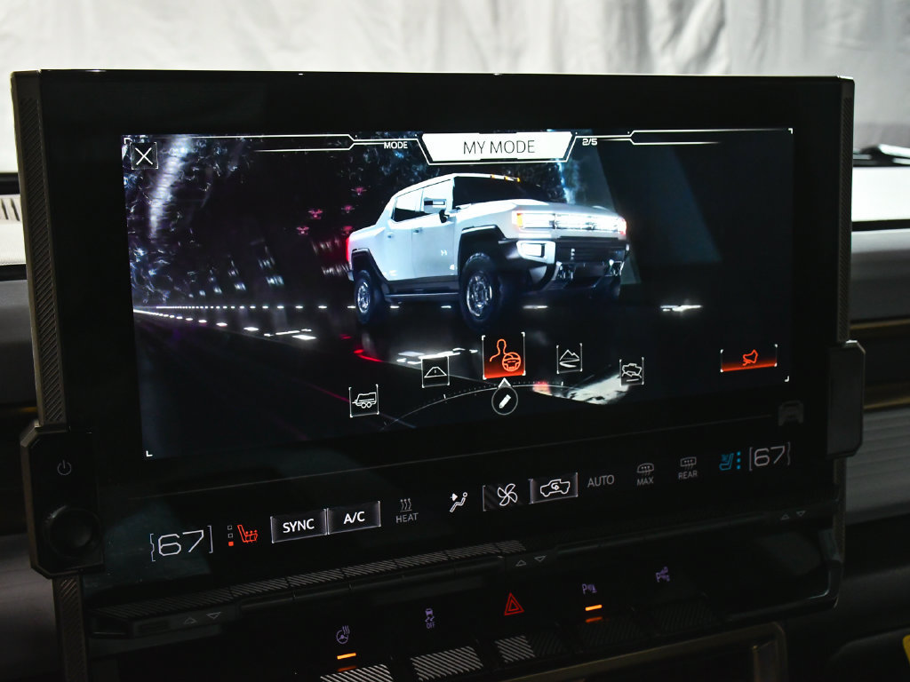 Used 2025 GMC Hummer EV 3X AWD/4WD image 37