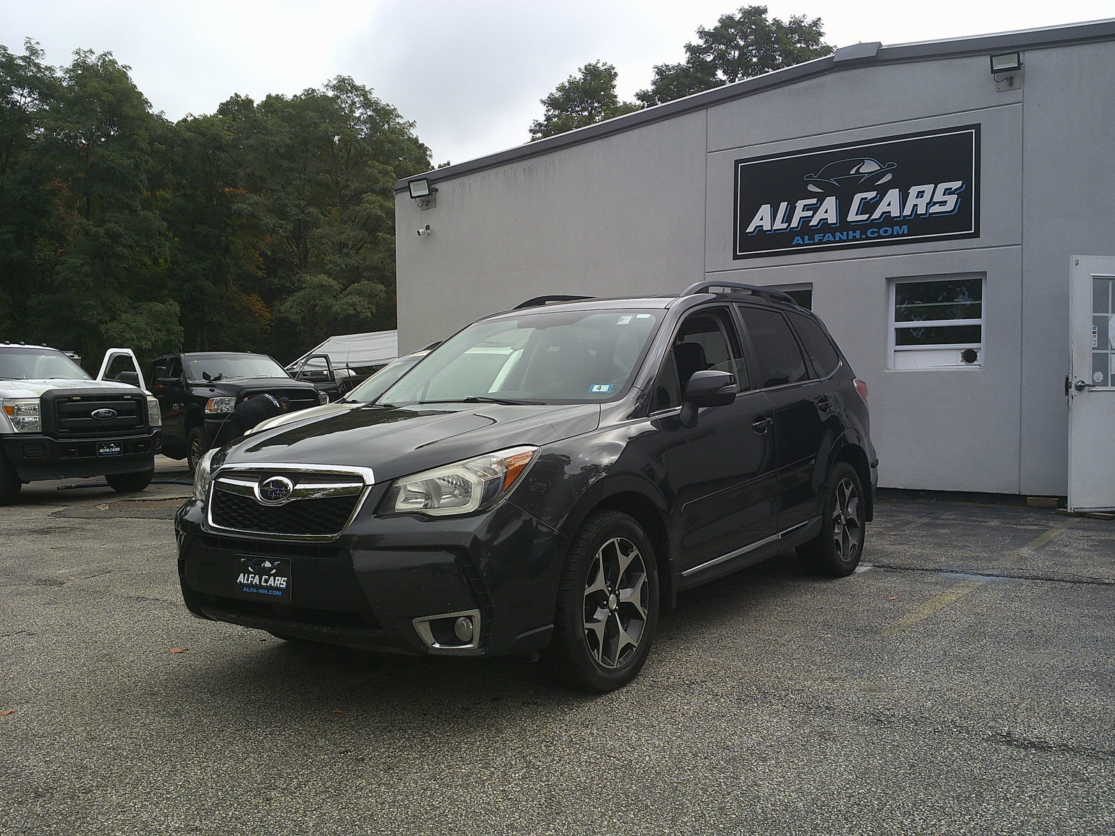 Used 2015 Subaru Forester 2.0XT Touring AWD/4WD image 1