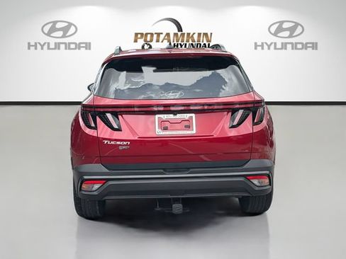 Certified 2025 Hyundai Tucson XRT FWD image 6