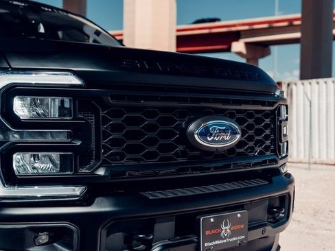 New 2026 Ford F250 Lariat w/ Black Appearance Package image 5