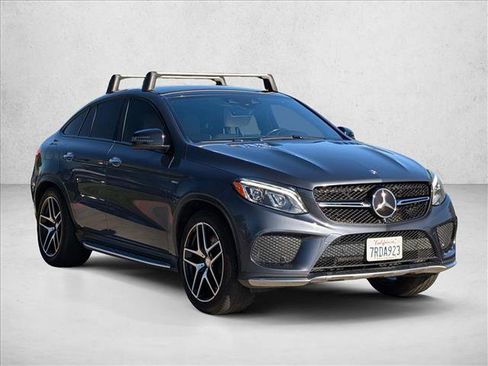 Used 2016 Mercedes-Benz GLE 450 4MATIC Coupe image 3
