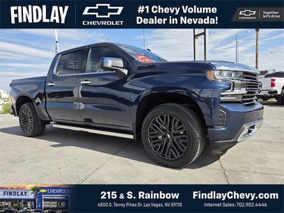Certified 2022 Chevrolet Silverado 1500 High Country w/ LPO, Dark Essentials Package