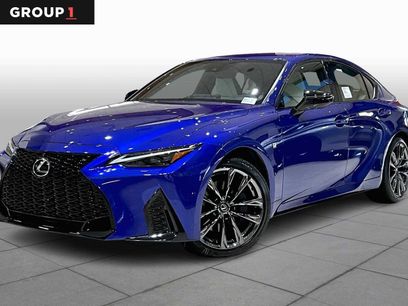 New 2025 Lexus IS 350 F Sport