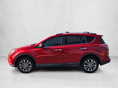 Used 2016 Toyota RAV4 Limited w/ Advanced Technology Package FWD image 9