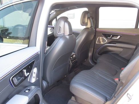 Used 2023 Mercedes-Benz EQS 450+ SUV w/ AMG Line Exterior Package image 14