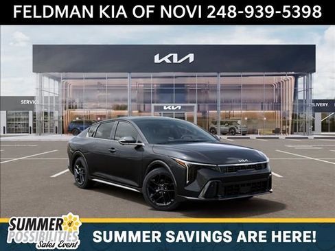 New 2026 Kia K4 GT-Line Turbo FWD image 8