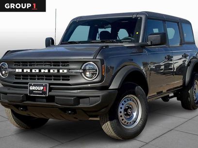 New 2025 Ford Bronco 4-Door