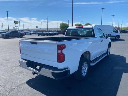 Used 2025 Chevrolet Silverado 1500 W/T RWD image 6