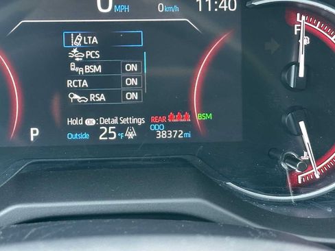 Used 2024 Toyota RAV4 XLE image 24