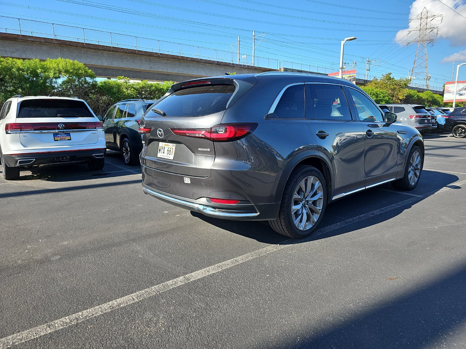 Used 2024 MAZDA CX-90 3.3 Turbo w/ Premium Package AWD/4WD image 5