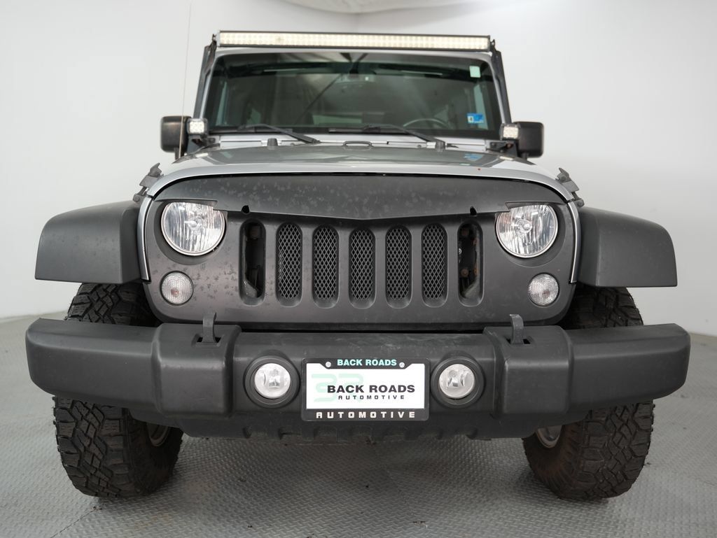 Used 2016 Jeep Wrangler Unlimited Sport w/ Quick Order Package 24S AWD/4WD image 2