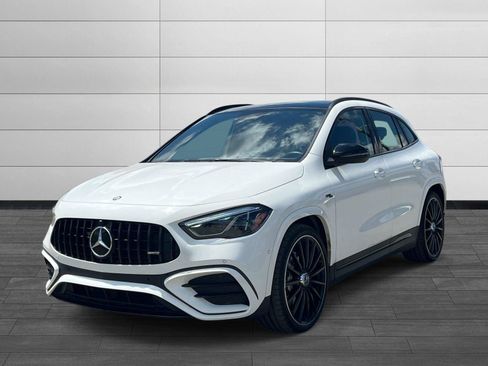Certified 2025 Mercedes-Benz GLA 35 AMG 4MATIC image 7