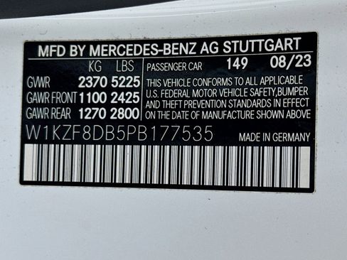 Certified 2023 Mercedes-Benz E 350 Sedan image 26