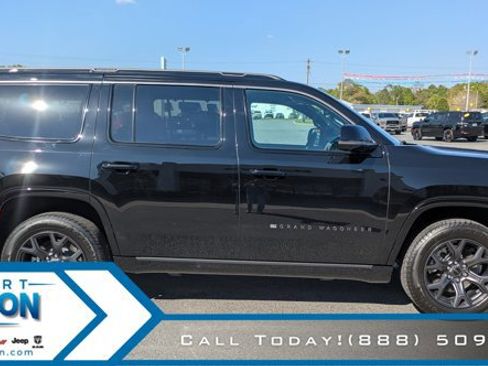 New 2026 Jeep Grand Wagoneer Limited AWD/4WD image 5