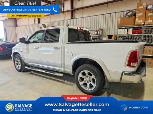 Used 2018 RAM 1500 Laramie AWD/4WD image 3
