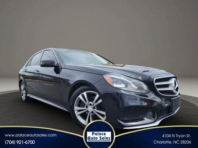 Used 2014 Mercedes-Benz E 350 4MATIC Sedan