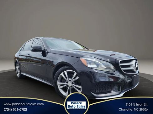 Used 2014 Mercedes-Benz E 350 4MATIC Sedan image 1
