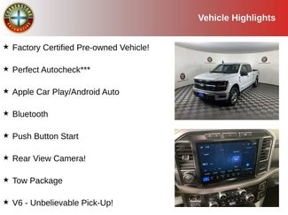 Certified 2024 Ford F150 XLT w/ Mobile Office Package video 2