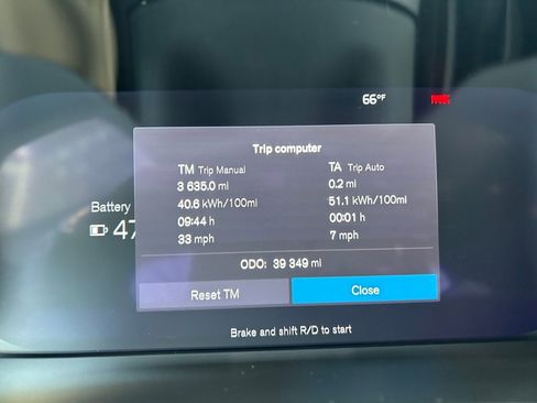 Certified 2022 Volvo C40 P8 Recharge Ultimate image 37