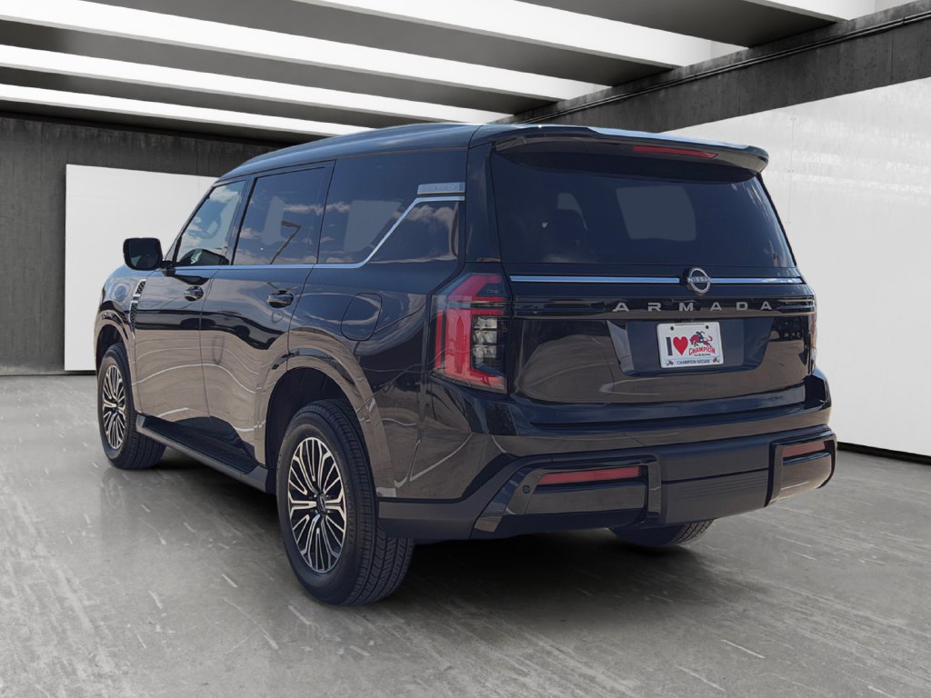 New 2027 Nissan Armada SL RWD image 3