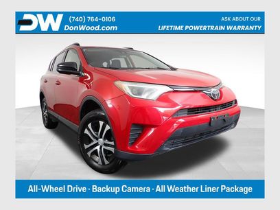 Used 2017 Toyota RAV4 LE w/ All Weather Liner Package