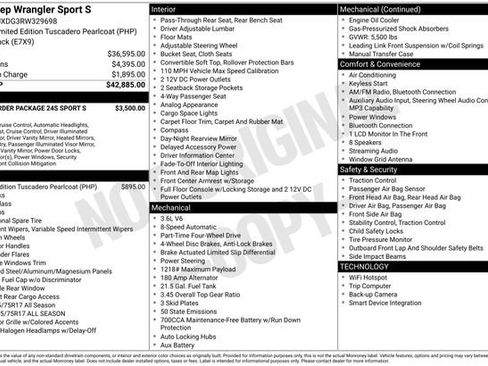 Used 2024 Jeep Wrangler Sport S image 15