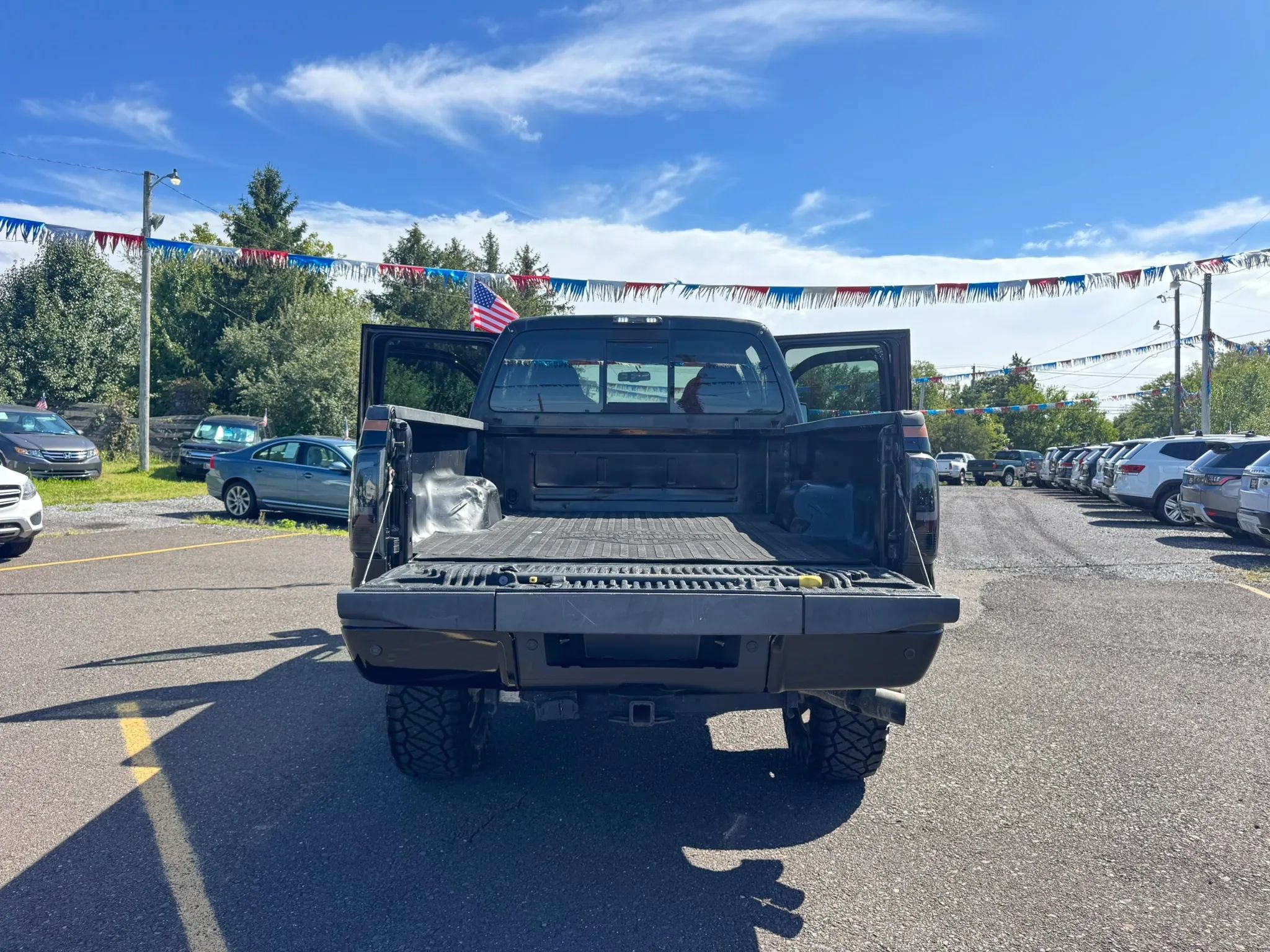 Used 2008 Ford F250 Lariat AWD/4WD image 17