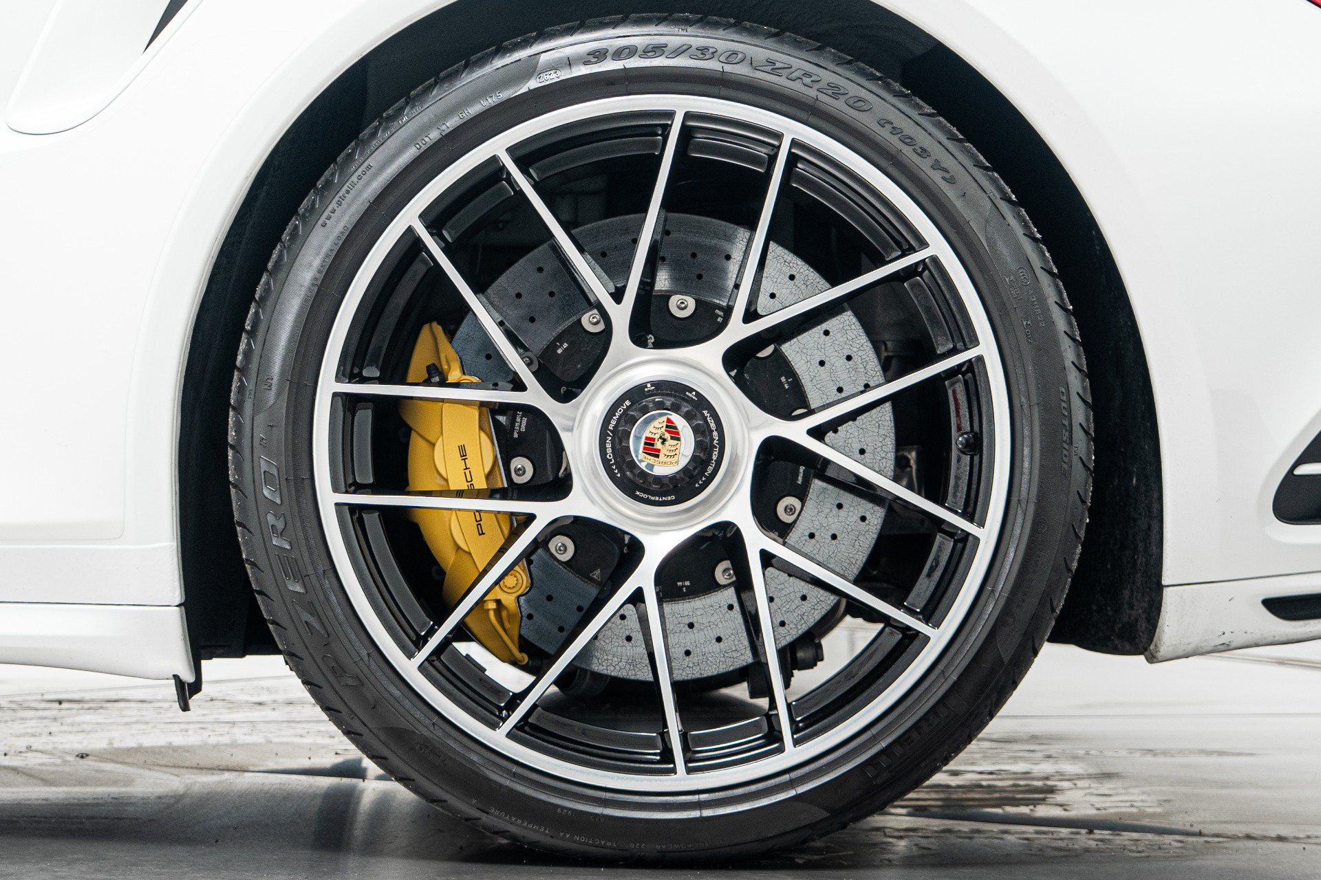 Used 2019 Porsche 911 Turbo S AWD/4WD image 11