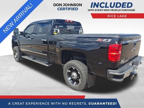 Used 2015 Chevrolet Silverado 3500 LTZ w/ Duramax Plus Package AWD/4WD image 9