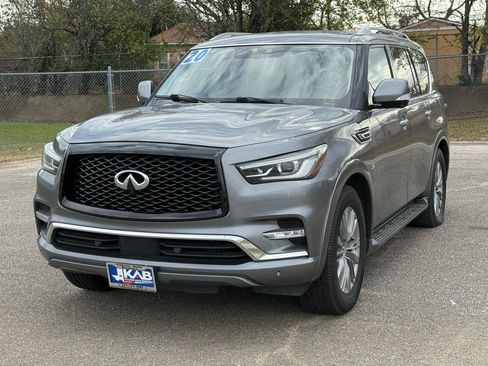 Used 2020 INFINITI QX80 Luxe w/ Proassist Package AWD/4WD image 6