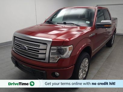 Used 2013 Ford F150 Platinum