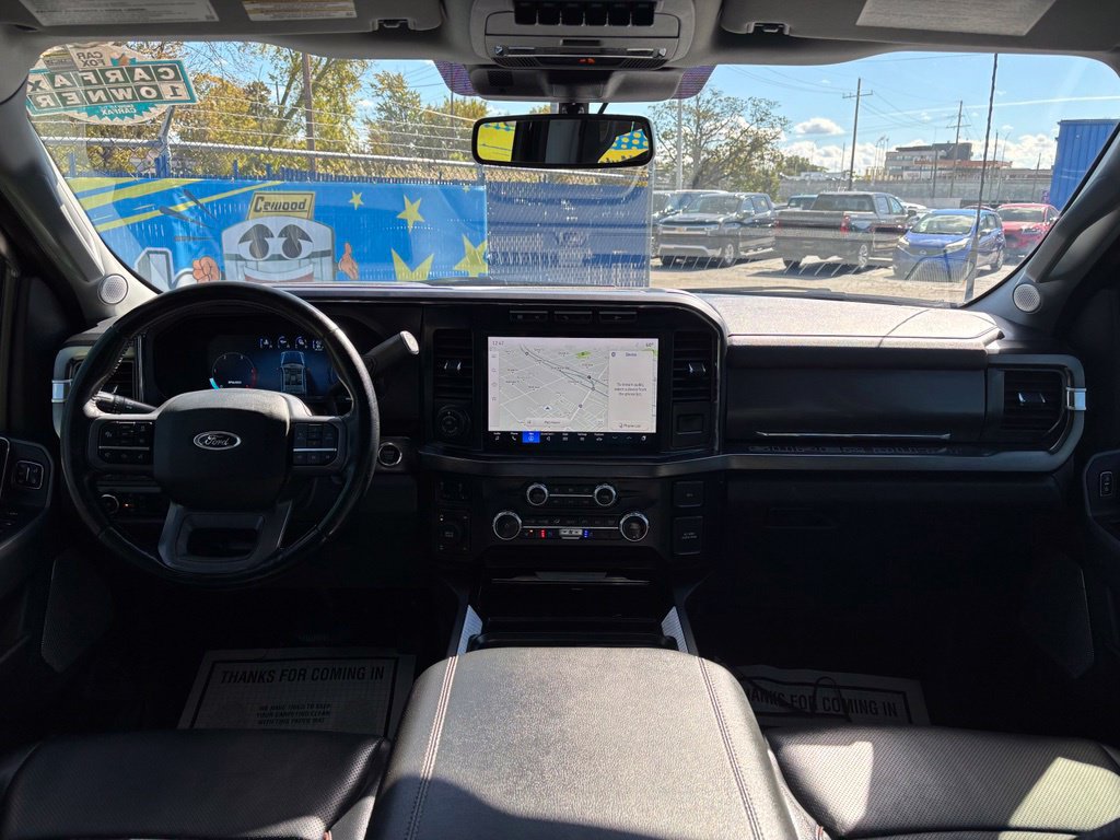 Used 2023 Ford F250 Lariat w/ Lariat Ultimate Package AWD/4WD image 26
