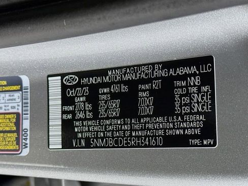 Certified 2024 Hyundai Tucson SEL image 32