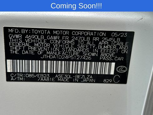 Used 2023 Lexus IS 300 w/ Premium Package RWD image 29