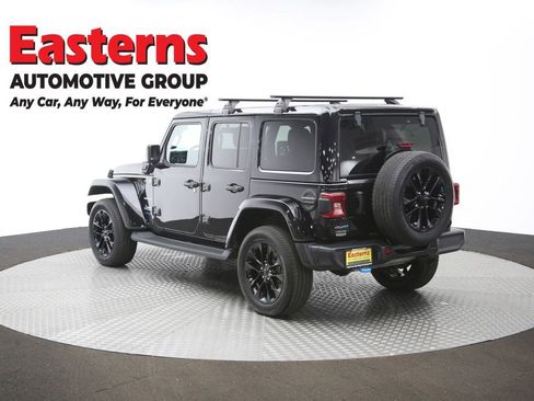 Used 2022 Jeep Wrangler Unlimited Sahara AWD/4WD image 62