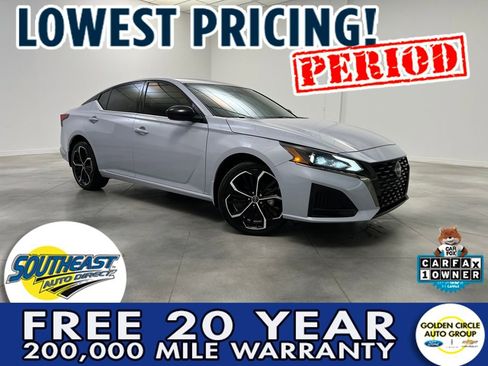 Used 2024 Nissan Altima 2.5 SR AWD/4WD image 1
