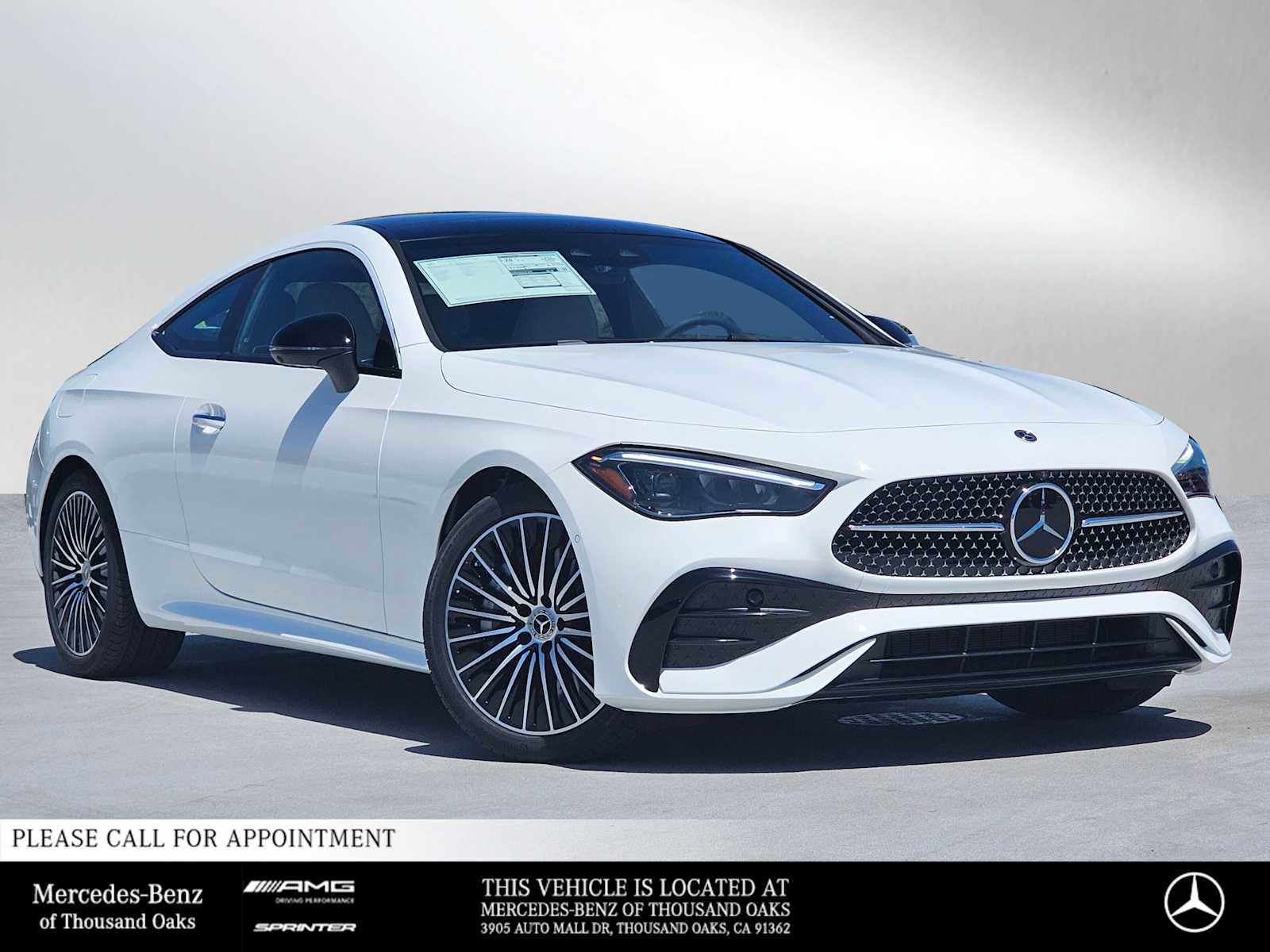 New 2026 Mercedes-Benz CLE 450 4MATIC Coupe image 1
