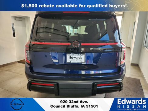 New 2026 Nissan Armada PRO-4X w/ Captain's Chari Seat Package AWD/4WD image 6