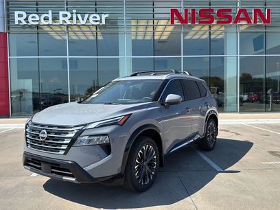 New 2025 Nissan Rogue Platinum w/ Platinum Premium Package