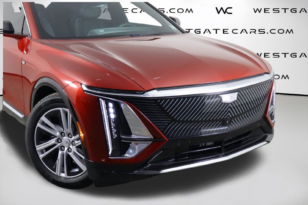 Used 2024 Cadillac Lyriq Tech w/ Driver Assist Package RWD image 51