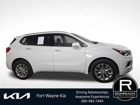 Used 2018 Buick Envision Essence AWD/4WD image 5