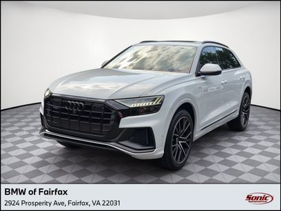 Used 2021 Audi Q8 Premium Plus w/ Premium Plus Package