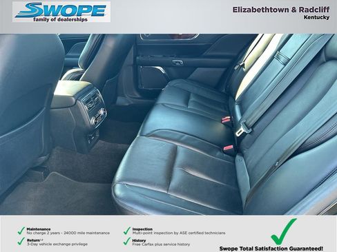 Used 2017 Lincoln Continental Reserve w/ Technology Package image 12