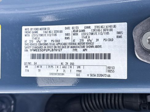 Used 2023 Ford Bronco Wildtrak AWD/4WD image 39
