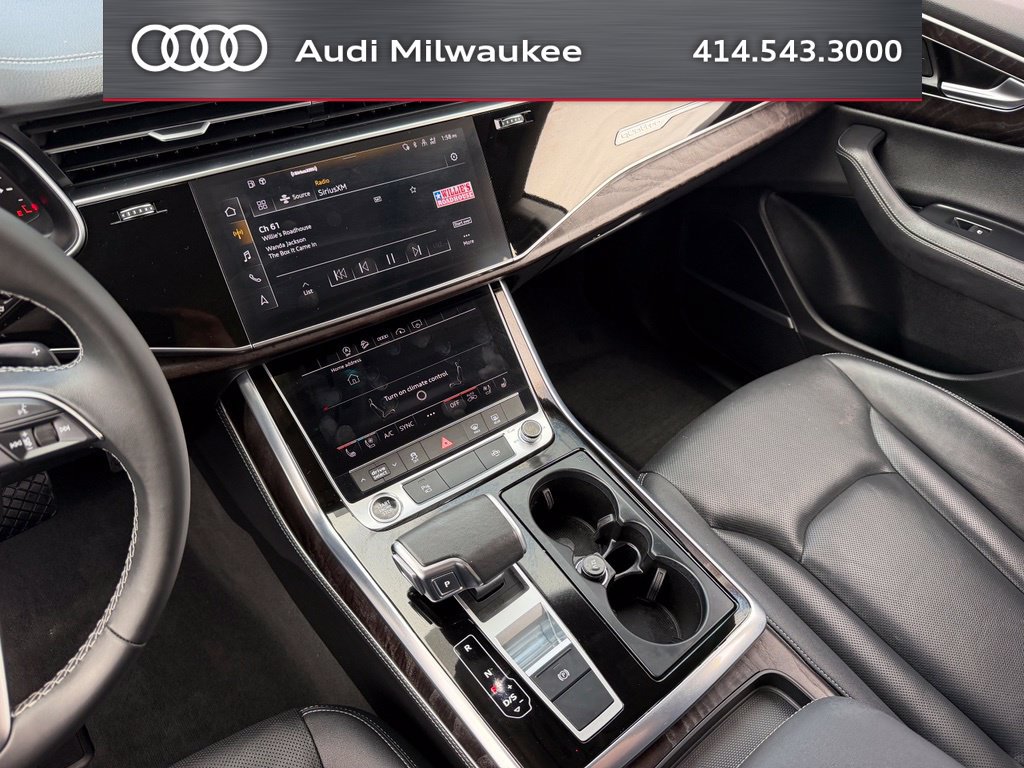 Used 2023 Audi Q8 Premium Plus w/ Premium Plus Package AWD/4WD image 27