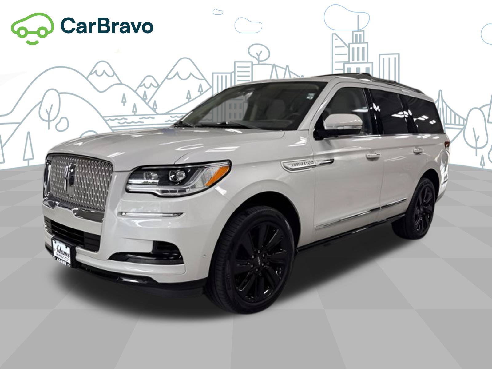 Used 2022 Lincoln Navigator Reserve w/ Monochromatic Package AWD/4WD image 1