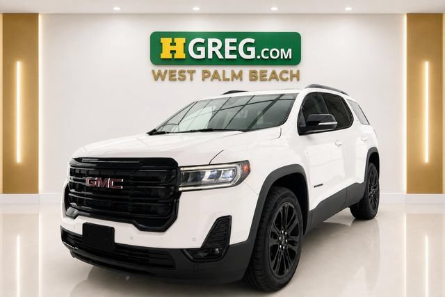 Used 2023 GMC Acadia SLT w/ Elevation Edition FWD image 2
