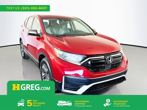 Used 2020 Honda CR-V LX image 1