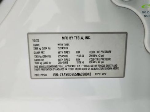 Used 2022 Tesla Model Y Long Range AWD/4WD image 61