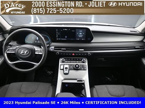 Used 2023 Hyundai Palisade SE image 12
